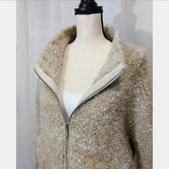 SALE! NWT EXPRESS KNIT JACKET SIZE XS - Picture 3 of 8